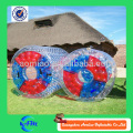 Diverso color nuevo estilo Juegos inteligente parque inflable agua rodillo bola
